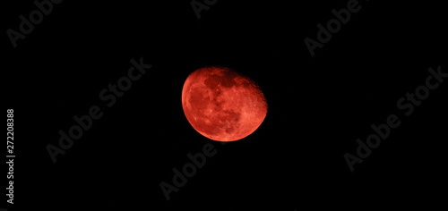 Red moon