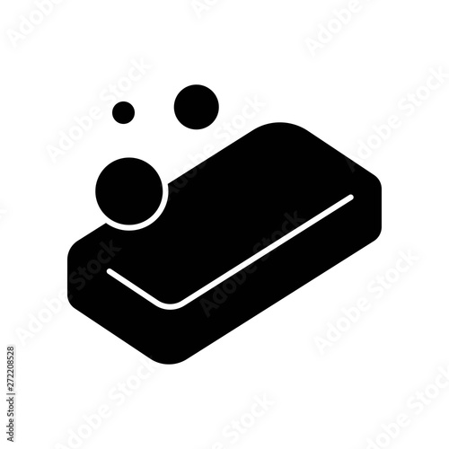 Soap vector illustration, Hygiene solid style icon