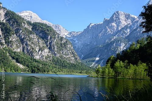 Fototapeta Naklejka Na Ścianę i Meble -  Almsee Oberösterreich