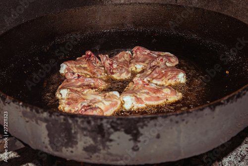 food to the plow disk typical of Argentine gastronomy