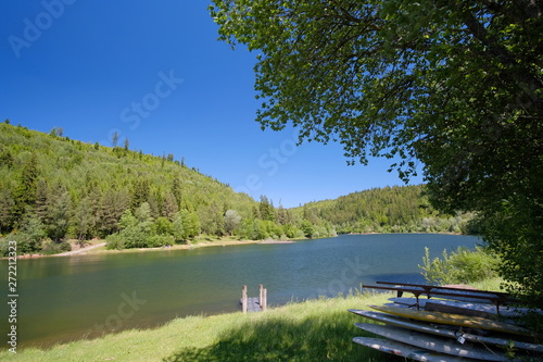 Nagold Stausee Schwarzwald photo