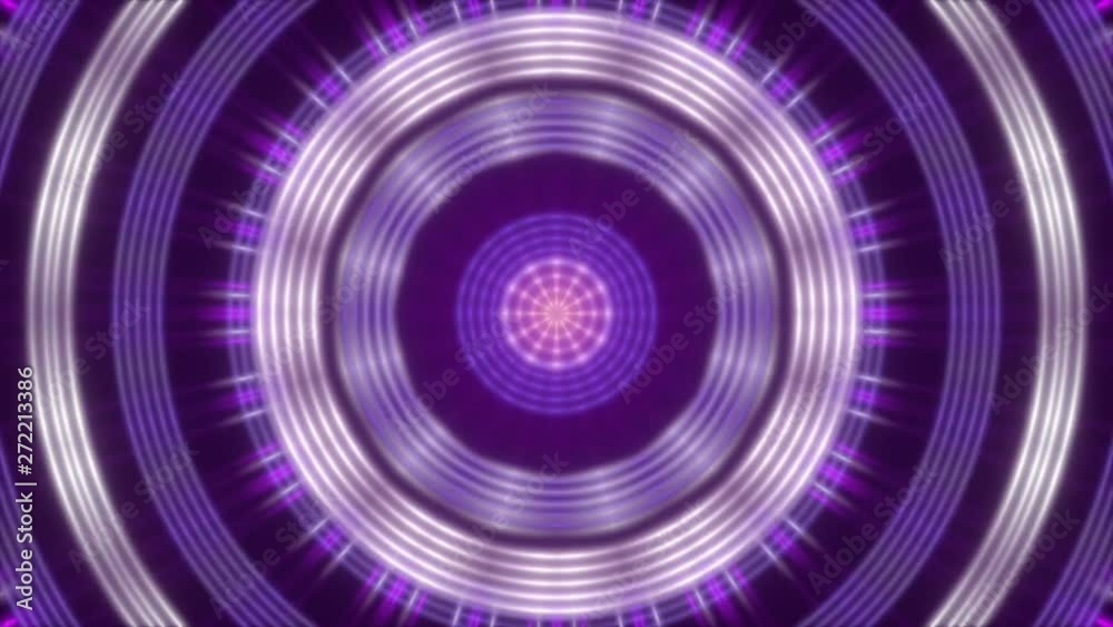 purple abstract background, motion light and particles, loop purple abstract background, motion light and particles, loop