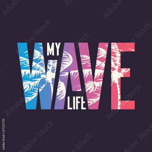 Photography My wave