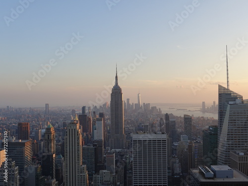 New York Empire State Forecast © 송희 김
