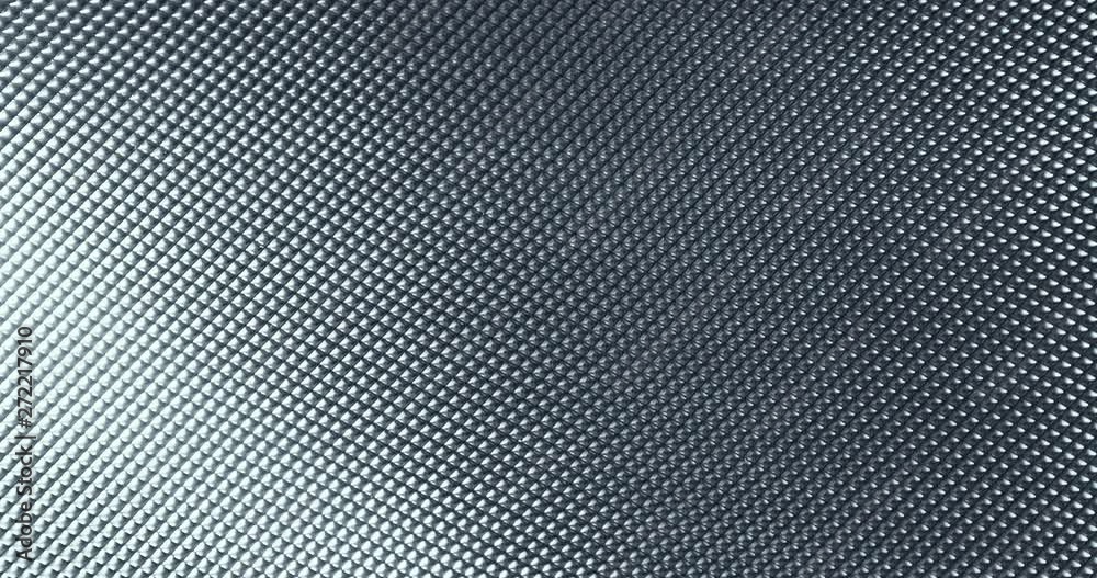 Light moving on luxury silver texture background , seamless loop , 4K Dci resolution
