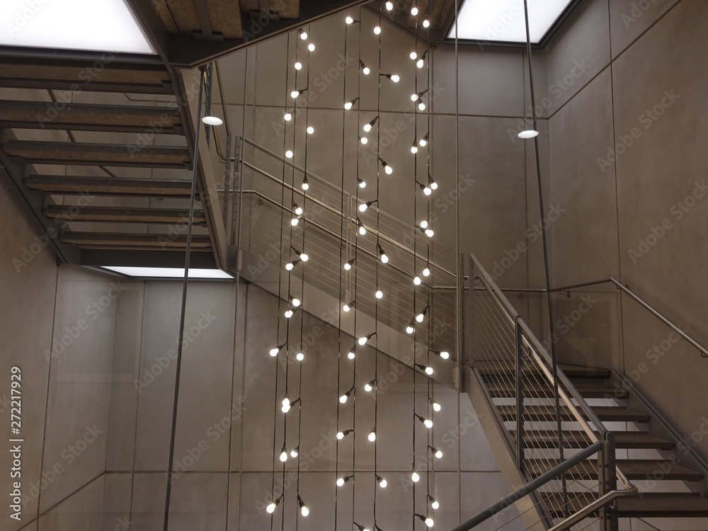 Obraz premium 조명 백그라운드