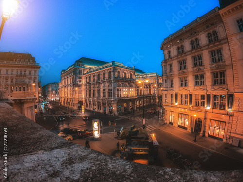 Vienna State Opera House square