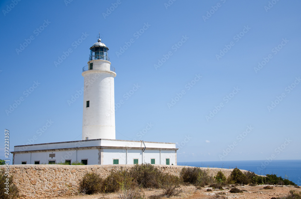 Mediterranean lighthouse