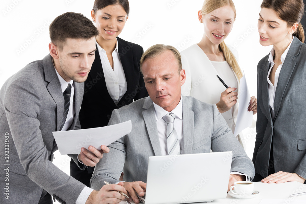 Working business team Working business team