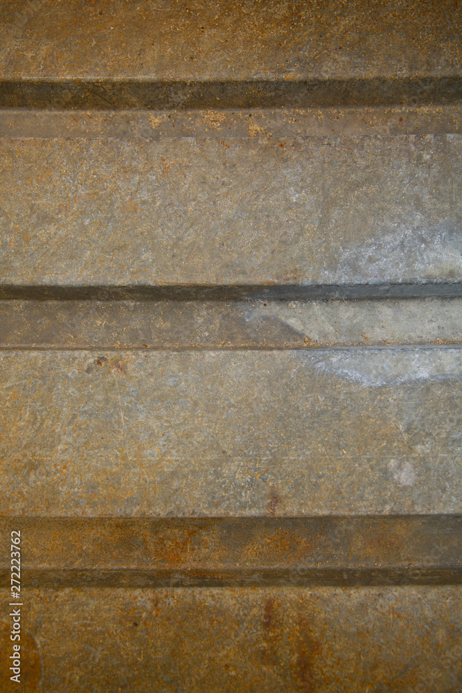 Rust metal texture. Rusted old steel sheet. Rusty metal