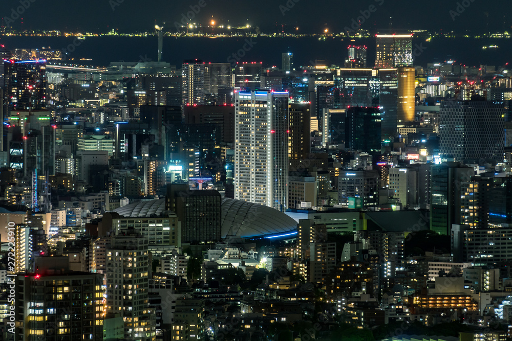 東京の夜景　池袋からの眺め４