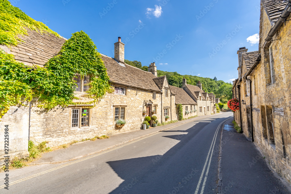 Cotswolds villages England UK