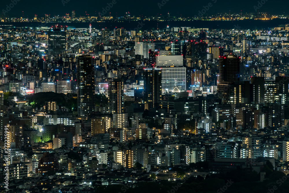 Fototapeta premium 東京の夜景 池袋からの眺め２