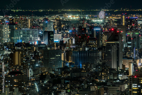 東京の夜景 池袋からの眺め３