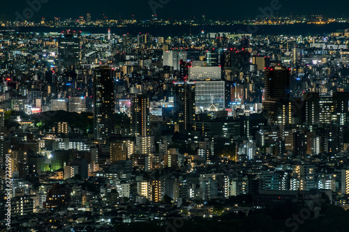東京の夜景 池袋からの眺め２
