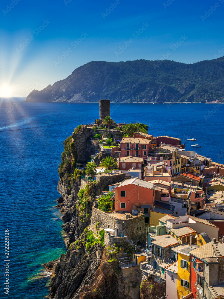 Vernazza, Cinque Terre, Italy - obrazy, fototapety, plakaty 