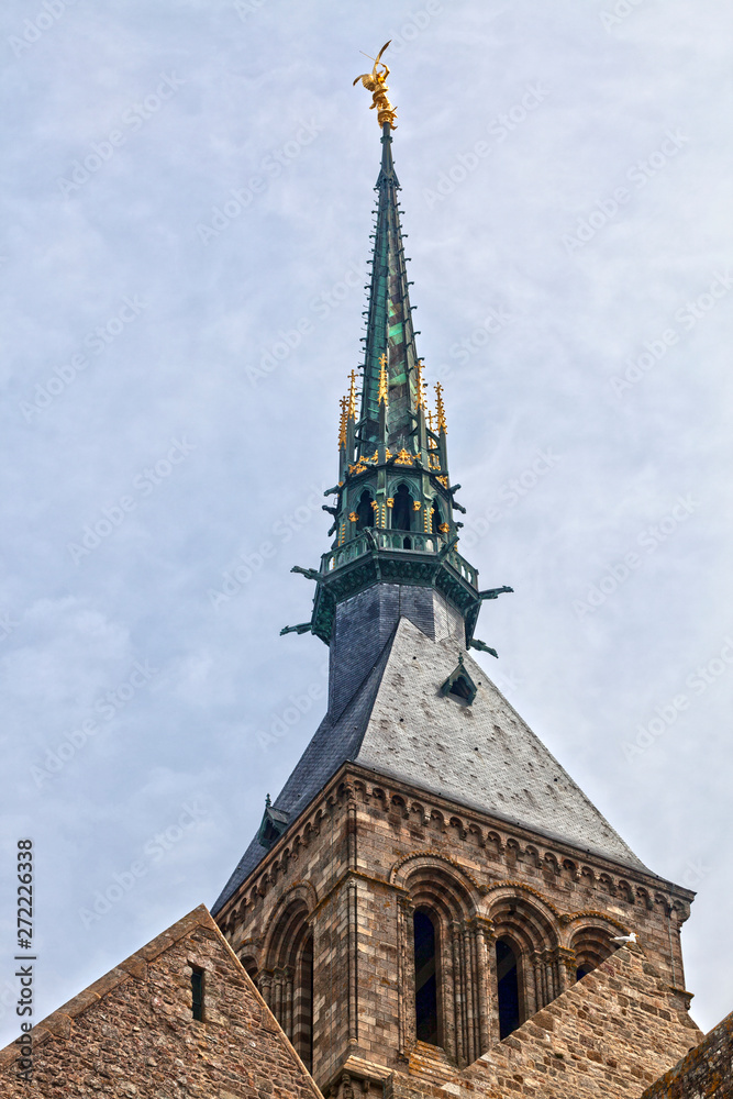 Abbey Of Mont Saint Michel 