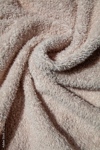 beige fabric blankets towel bed sheet blanket