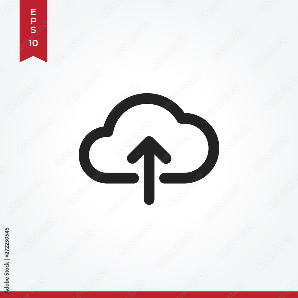 Download vector icon in modern style for web site and mobile app