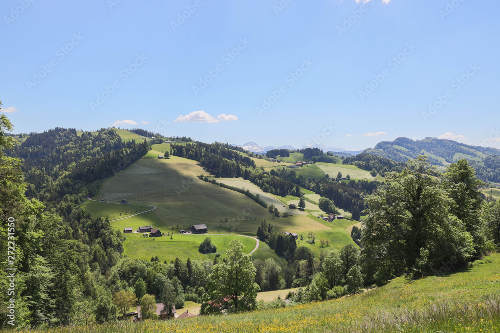 Obraz premium Beim Wandern