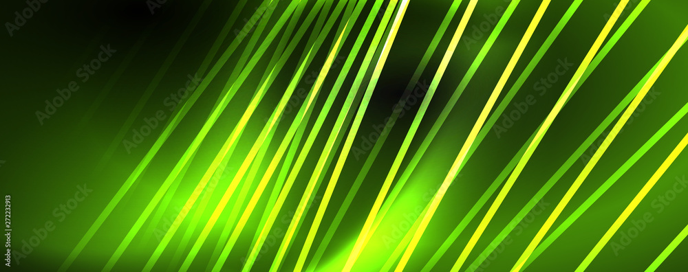Shiny color neon light with lines, abstract wallpaper, shiny motion, magic space light. Techno abstract background Shiny color neon light with lines, abstract wallpaper, shiny motion, magic space light. Techno abstract background