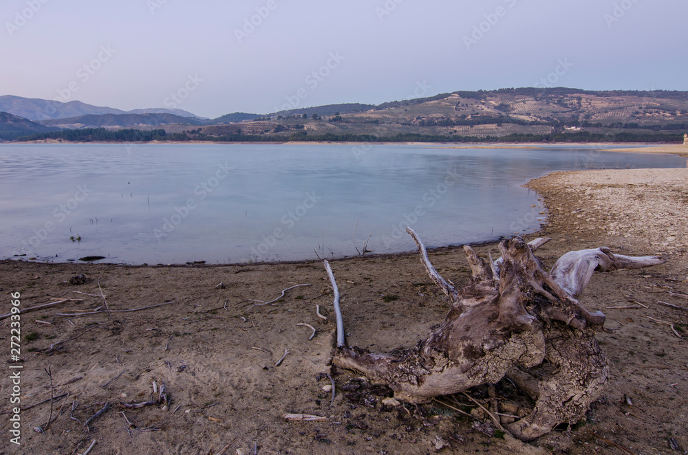 Pantano de los Bermejales (Granada) España Pantano de los Bermejales (Granada) España