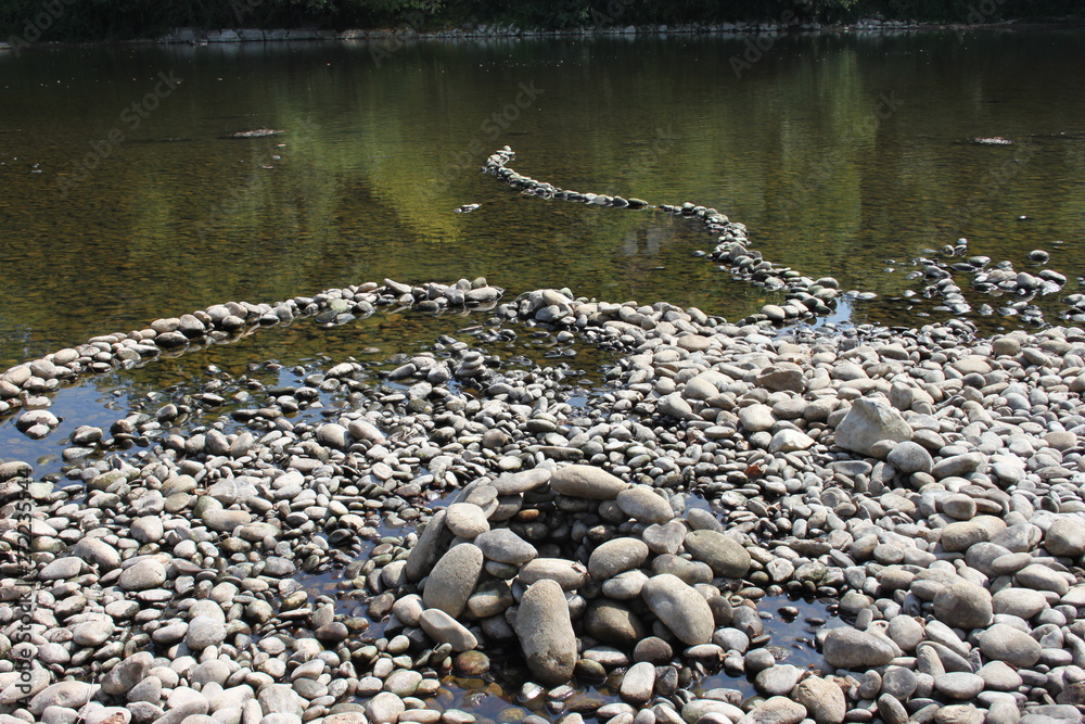 Obraz premium Saint-Sozy Dordogne