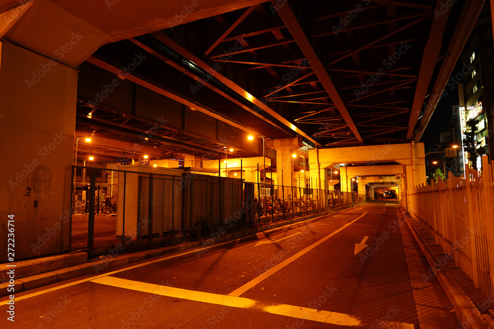 Urban landscape in Osaka 西中島周辺 Urban landscape in Osaka 西中島周辺