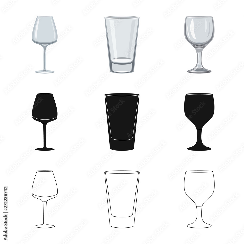 Vector illustration of form and celebration logo. Set of form and volume stock vector illustration. Vector illustration of form and celebration logo. Set of form and volume stock vector illustration.