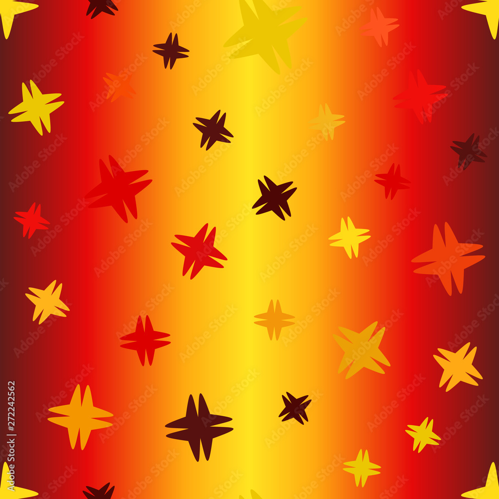Gradient abstract pattern. Seamless vector background