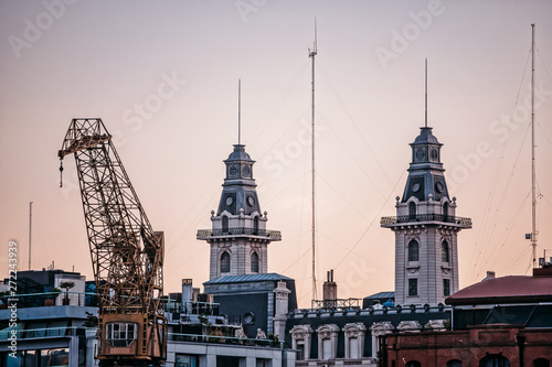 Crane and Domes