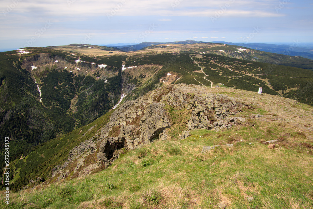 Schneekoppe Snezka, nie ka