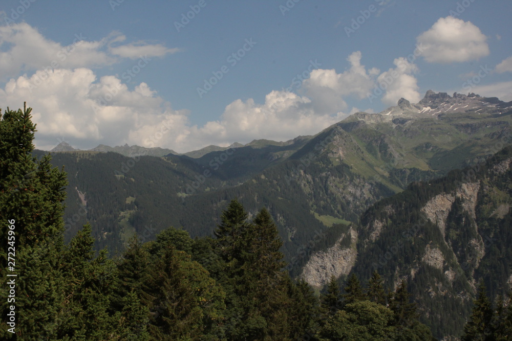 Braunwald Schweiz Alpen Berge