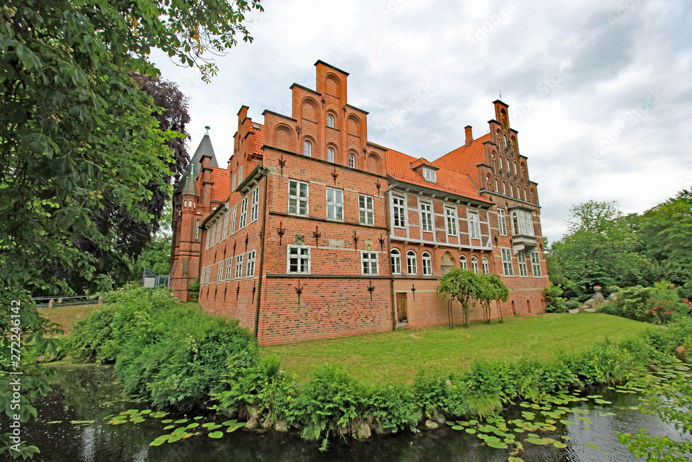 Bergedorfer Schloss: Stadtseite (17. Jh., Hamburg)