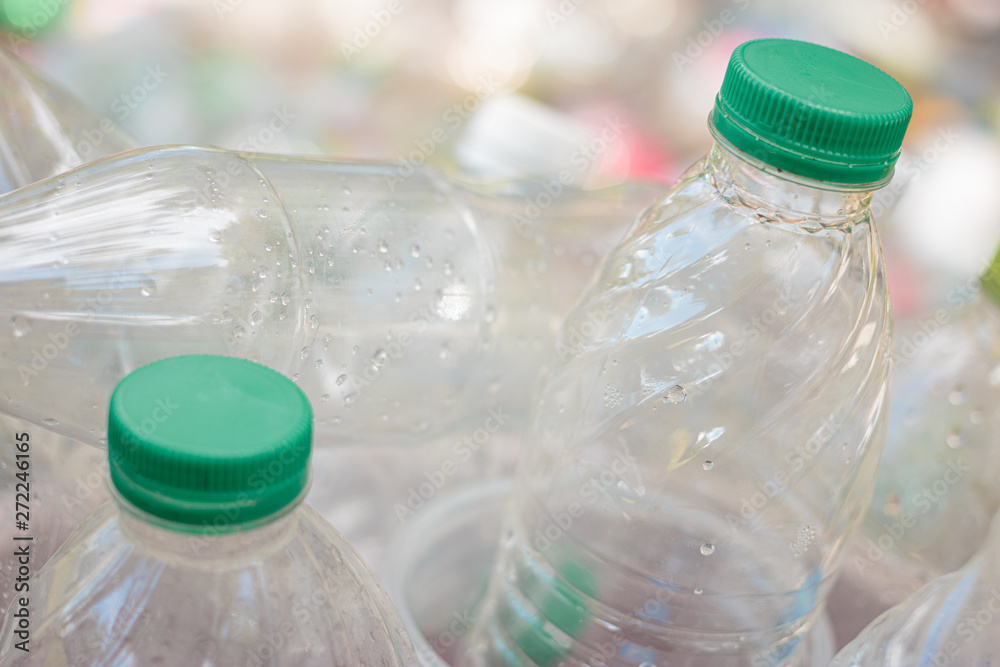 plastic bottle garbage for recycling concept reuse plastic bottle garbage for recycling concept reuse