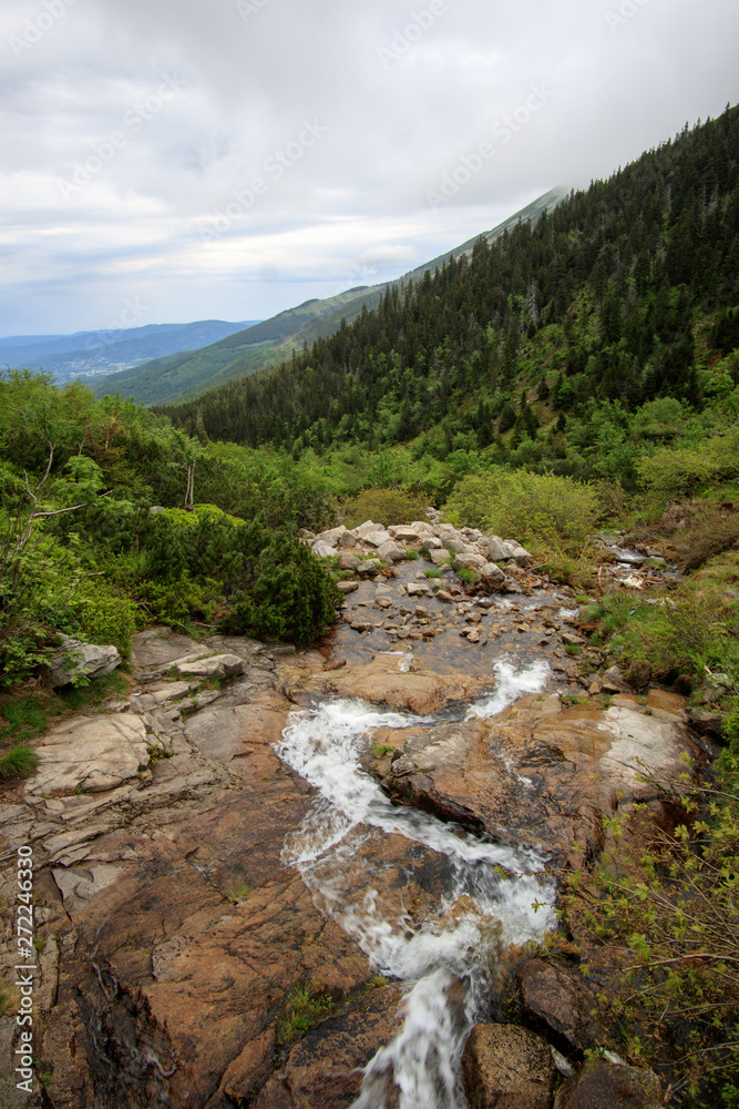 Schneekoppe Snezka, nie ka 