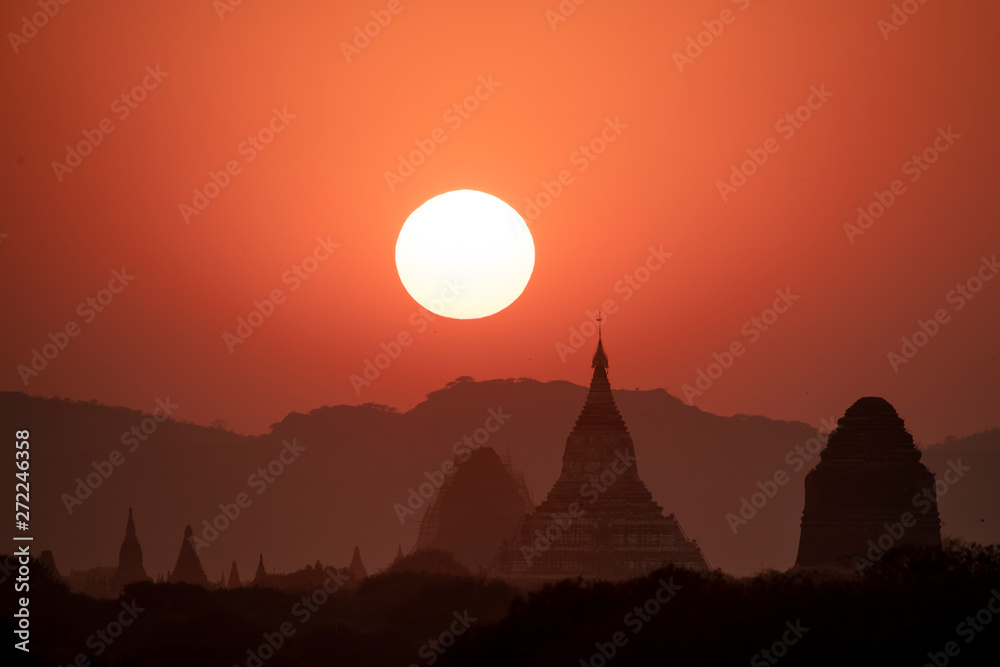 Bagan the City of Pagoda