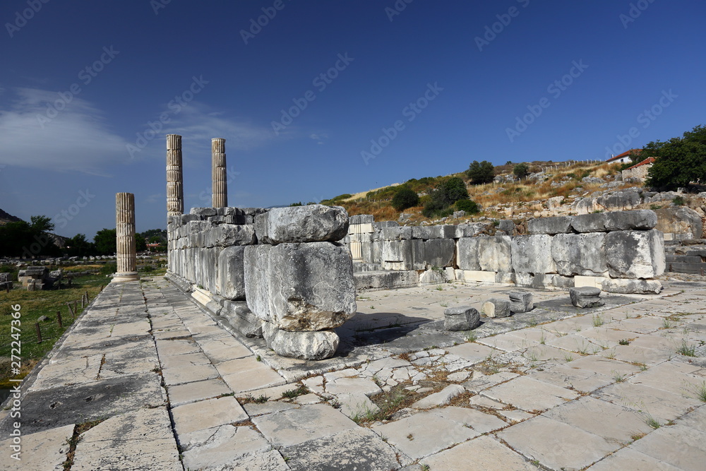 Ancient City Letoon in Turkey