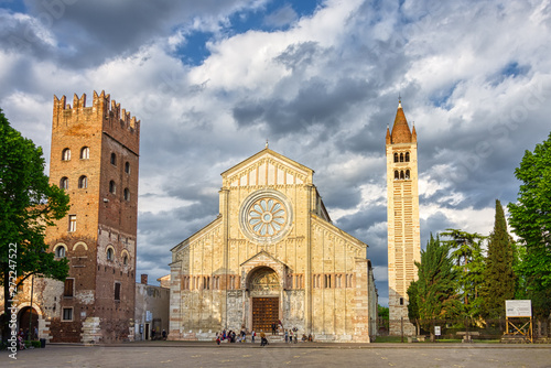 Basilica di San Zeno Maggiore, Verona , Italy