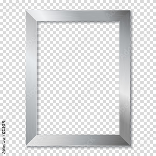 Metal frame isolated