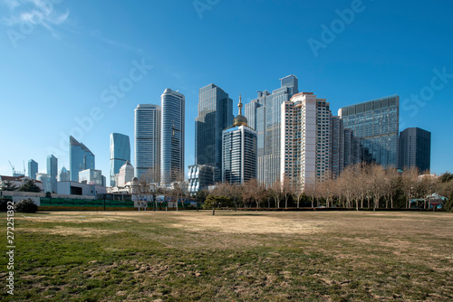 The Skyline of Architectural Landscape of Qingdao Seaside City.. © 昊 周