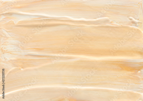 abstract marbleized effect background. gold and white creative colors. Beautiful paint with the addition of gold.