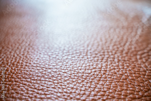 Light brown tan genuine leather texture