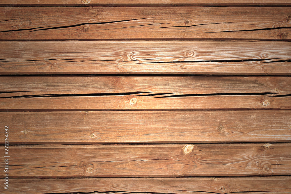 The wall of brown beam. Studio lighting. The wall of brown beam. Studio lighting.