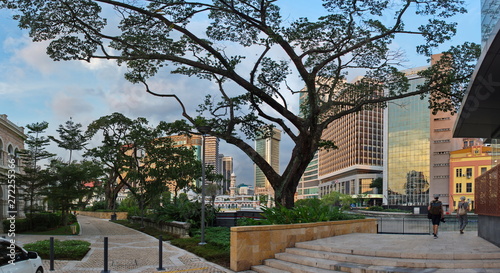 South-East Asia. The Capital Of Malaysia Is Kuala Lumpur. Jamek Mosque it is one of the oldest and most famous mosques in Kuala Lumpur.