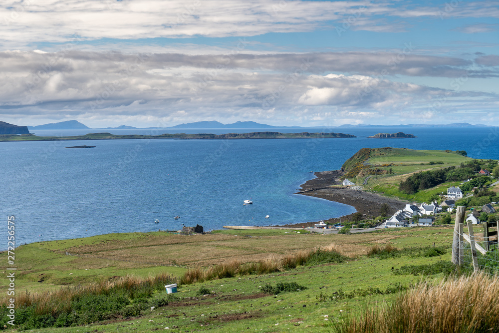 Isle of Skye Schottland Landschaft