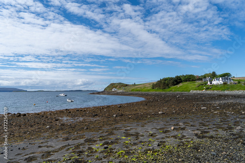 Isle of Skye Schottland Landschaft photo