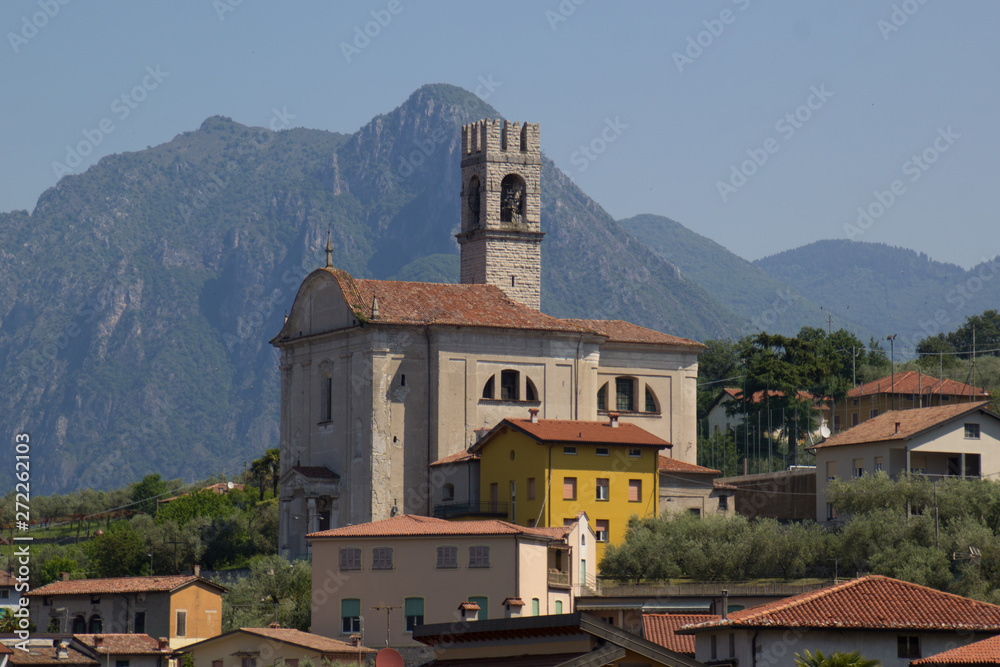 Obraz premium historische Kirche in Italien