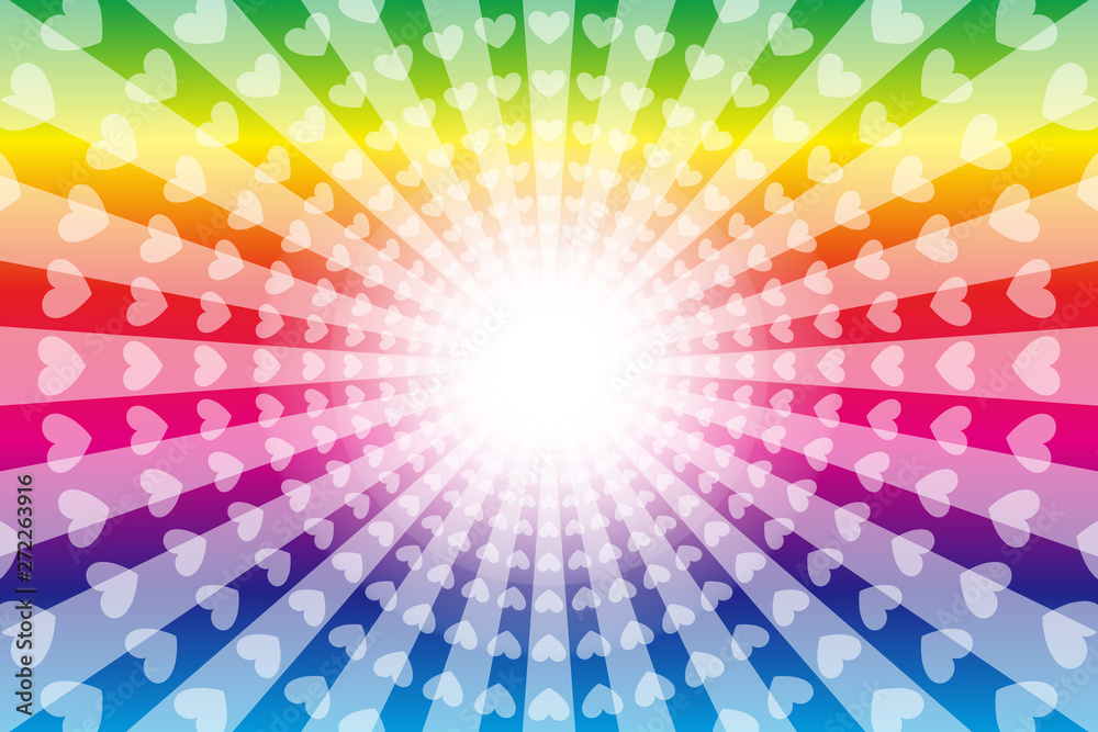 Background Wallpaper Vector Illustration Design Art Free Freesize Charge Free Effect Line Concentration Line Manga Comic Speed Line 背景 素材壁紙 ハートの模様 愛情 恋愛 幸せ ハッピー 無料素材 エンターテイメント ショービジネス Stock Vector