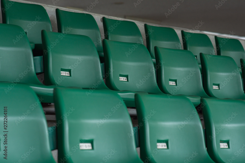Fototapeta premium スタジアムのシート